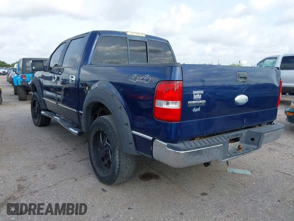 2008 Ford F-150 XLT with VIN 1FTPW14V88KC56279, listed as a IAAI auction lot 42459005 with 131,287 mi miles and . Bid and sale history available at DreamBid. Image 3.