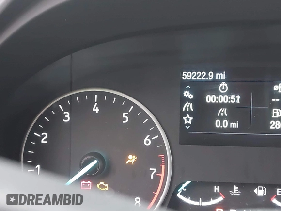 2020 Ford EcoSport SE z VIN MAJ6S3GLXLC331635, wystawiony jako IAAI lot #41542277 z przebiegiem 59 222 mil mil oraz . Historia ofert i sprzedaży dostępna na DreamBid. Obrazek 7.