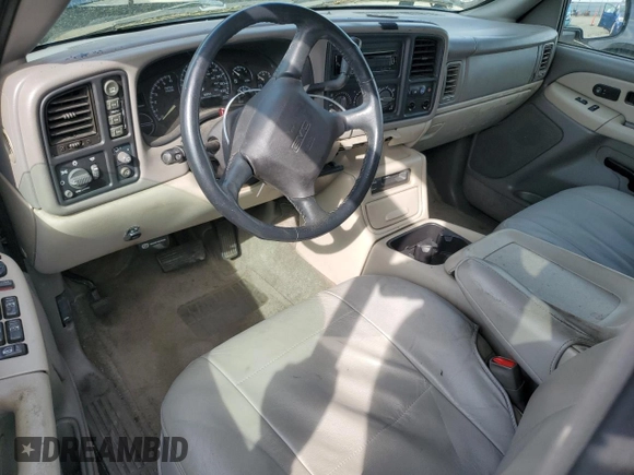 2001 GMC Yukon XL SLE with VIN 3GKFK16T01G169335, listed as a Copart auction lot 50909575 with Not Provided miles and Clean Title. Bid and sale history available at carsss.com. Image 8.