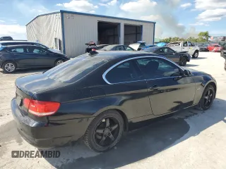 2007 BMW 3 Series 328xi with VIN WBAWC33527PD06760, listed as a Copart auction lot 71980914 with 157,700 mi miles and Salvage Title. Bid and sale history available at DreamBid. Image 3.