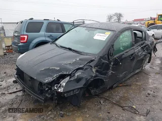 2010 Nissan Sentra SR with VIN 3N1AB6AP9AL715377, listed as a IAAI auction lot 41542262 with 167,538 mi miles and . Bid and sale history available at DreamBid. Image 6.