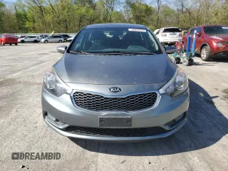 2016 Kia Forte EX with VIN KNAFX5A83G5627809, listed as a Copart auction lot 55222625 with 83,541 mi miles and Clean Title. Bid and sale history available at DreamBid. Image 5.