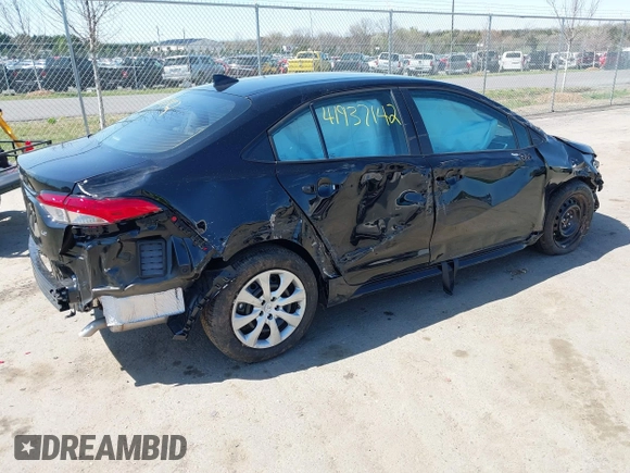 2025 Toyota Corolla LE z VIN 5YFB4MDE5SP264382, wystawiony jako IAAI lot #41937142 z przebiegiem 1 241 mil mil oraz . Historia ofert i sprzedaży dostępna na DreamBid. Obrazek 4.