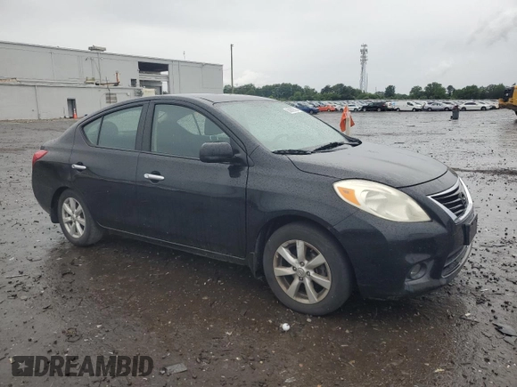 2012 Nissan Versa SV с VIN 3N1CN7AP4CL936040, выставлен на аукционе Copart как лот 58653555 с пробегом 140 938 миль миль и Чистый • Clean title. История ставок и продаж доступна на DreamBid. Изображение 4.