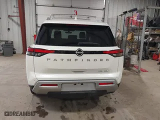 2024 Nissan Pathfinder SL with VIN 5N1DR3CC4RC227181, listed as a IAAI auction lot 41547554 with 6,940 mi miles. Bid and sale history available at carsss.com. Image 17.