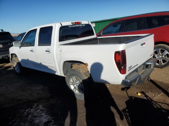 2011 GMC Canyon SLE1 with VIN 1GTH6MFE7B8121320, listed as a Copart auction lot 82718624 with 171,246 mi miles and Clean Title. Bid and sale history available at carsss.com. Image 2.