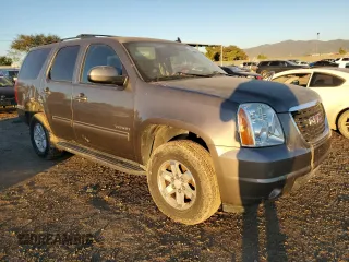 2013 GMC Yukon SLE with VIN 1GKS1AE05DR313734, listed as a Copart auction lot 39047363 with 97,303 mi miles and Salvage Title. Bid and sale history available at carsss.com. Image 4.
