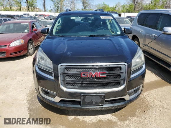 2013 GMC Acadia SLE with VIN 1GKKRPKD9DJ146666, listed as a Copart auction lot 49848304 with 135,157 mi miles and Salvage Title. Bid and sale history available at DreamBid. Image 5.