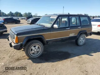 1987 Jeep Grand Wagoneer с VIN 1JCMT7548HT021961, выставлен на аукционе Copart как лот 76269384 с пробегом 168 458 миль миль и Чистый • Clean title. История ставок и продаж доступна на DreamBid. Изображение 1.