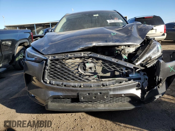 2020 Infiniti QX50 Luxe с VIN 3PCAJ5M33LF104023, выставлен на аукционе Copart как лот 44150225 с пробегом 58 110 миль миль и Списание • Salvage title. История ставок и продаж доступна на DreamBid. Изображение 5.
