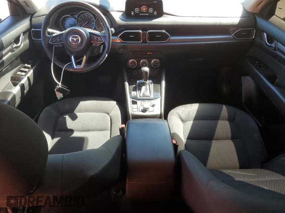 2020 Mazda CX-5 Sport with VIN JM3KFABMXL0827917, listed as a Copart auction lot 49413455 with 42,229 mi miles and Non Repairable. Bid and sale history available at carsss.com. Image 8.