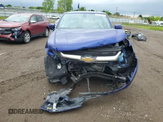 2017 Chevrolet Colorado 4WD LT with VIN 1GCGTCEN4H1293001, listed as a Copart auction lot 57854715 with 147,982 mi miles and Salvage title. Bid and sale history available at DreamBid. Image 5.