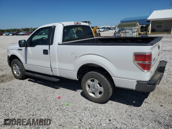 2011 Ford F-150 XL with VIN 1FTMF1CM5BFD21858, listed as a Copart auction lot 53099695 with 78,426 mi miles and Salvage Title. Bid and sale history available at DreamBid. Image 2.