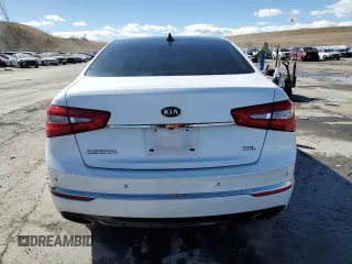 2014 Kia Cadenza Premium with VIN KNALN4D70E5147116, listed as a Copart auction lot 46510605 with 92,793 mi miles and Clean Title. Bid and sale history available at carsss.com. Image 6.