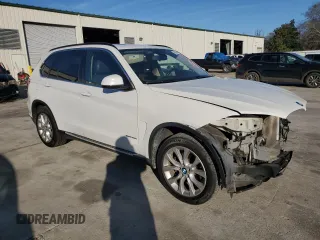 2016 BMW X5 sDrive35i with VIN 5UXKR2C53G0R70709, listed as a Copart auction lot 43890305 with 162,989 mi miles and Salvage Title. Bid and sale history available at carsss.com. Image 4.