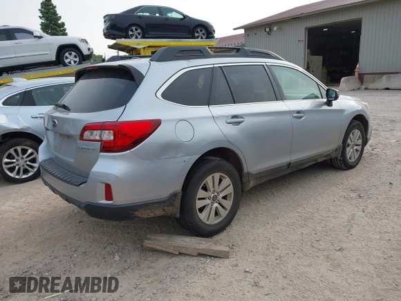 2015 Subaru Outback Premium z VIN 4S4BSBFC9F3292976, wystawiony jako IAAI lot #42380131 z przebiegiem 262 136 mil mil oraz . Historia ofert i sprzedaży dostępna na DreamBid. Obrazek 4.