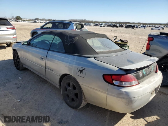 2001 Toyota Solara SE with VIN 2T1FF22P61C423767, listed as a Copart auction lot 42567545 with 227,616 mi miles and Salvage Title. Bid and sale history available at DreamBid. Image 2.