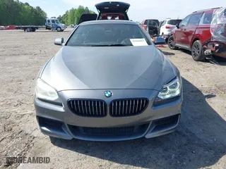 2012 BMW 6 Series 650i with VIN WBALX3C5XCC528484, listed as a IAAI auction lot 42080063 with 120,995 mi miles. Bid and sale history available at carsss.com. Image 12.