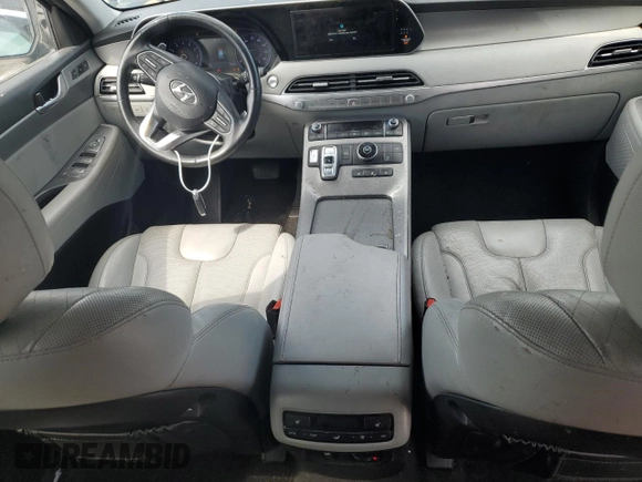 2022 Hyundai Palisade SEL z VIN KM8R44HE2NU418557, wystawiony jako Copart lot #54136245 z przebiegiem 93 800 mil mil oraz Czysty tytuł • Clean title. Historia ofert i sprzedaży dostępna na DreamBid. Obrazek 8.