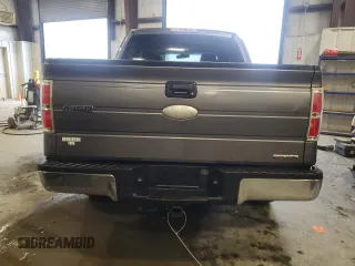 2011 Ford F-150 XL with VIN 1FTFW1CF3BFA90954, listed as a Copart auction lot 60242655 with 195,584 mi miles and Salvage title. Bid and sale history available at DreamBid. Image 6.