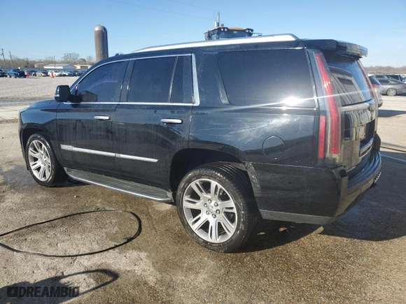2016 Cadillac Escalade Luxury Collection with VIN 1GYS3BKJ1GR133271, listed as a Copart auction lot 49249835 with 84,173 mi miles and Salvage Title. Bid and sale history available at carsss.com. Image 2.