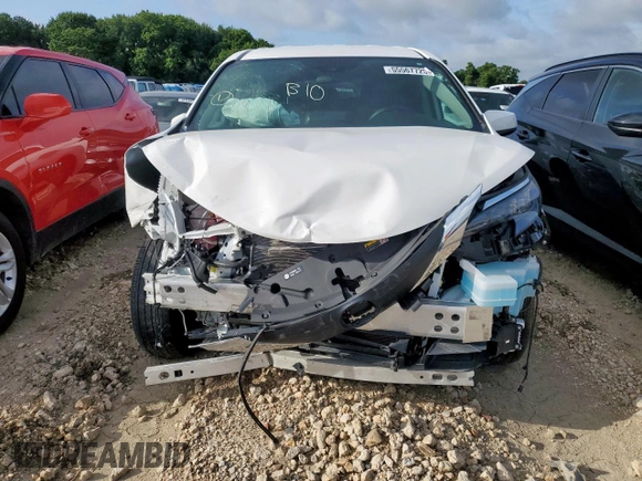 2024 Toyota Sienna LE with VIN 5TDKSKFC9RS145497, listed as a Copart auction lot 55567725 with 22,774 mi miles and Salvage title. Bid and sale history available at DreamBid. Image 5.