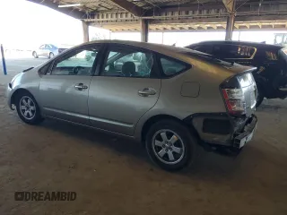 2005 Toyota Prius with VIN JTDKB20U953053805, listed as a Copart auction lot 50416905 with 0 mi miles and Salvage Title. Bid and sale history available at carsss.com. Image 2.