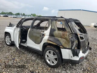 2011 GMC Terrain SLT-1 with VIN 2CTALUEC8B6410128, listed as a Copart auction lot 55341815 with Not provided miles and Salvage title. Bid and sale history available at DreamBid. Image 2.