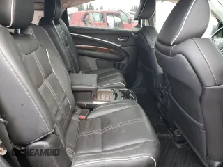2018 Acura MDX Advance with VIN 5J8YD4H85JL002322, listed as a Copart auction lot 50735935 with 78,538 mi miles and Salvage Title. Bid and sale history available at carsss.com. Image 11.