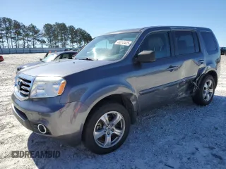 2014 Honda Pilot EX-L with VIN 5FNYF3H74EB007594, listed as a Copart auction lot 49213425 with 222,831 mi miles and Salvage Title. Bid and sale history available at carsss.com. Image 1.