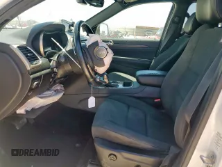 2017 Jeep Grand Cherokee Laredo с VIN 1C4RJEAG9HC656527, выставлен на аукционе Copart как лот 58002255 с пробегом 110 406 миль миль и Списание • Salvage title. История ставок и продаж доступна на DreamBid. Изображение 7.