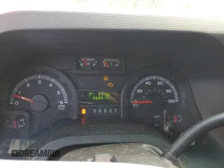 2011 Ford Econoline Cargo Commercial with VIN 1FTNS1EW1BDA37704, listed as a Copart auction lot 72508044 with 268,917 mi miles and Salvage Title. Bid and sale history available at carsss.com. Image 9.