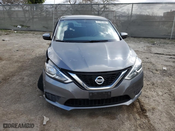 2016 Nissan Sentra SV with VIN 3N1AB7AP6GL670137, listed as a Copart auction lot 51705765 with 62,778 mi miles and Salvage Title. Bid and sale history available at carsss.com. Image 5.