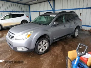 2011 Subaru Outback Premium z VIN 4S4BRCCC5B3441965, wystawiony jako Copart lot #61609675 z przebiegiem 170 230 mil mil oraz Szkoda całkowita • Salvage title. Historia ofert i sprzedaży dostępna na DreamBid. Obrazek 1.