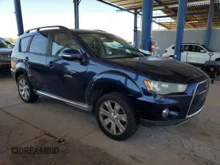 2011 Mitsubishi Outlander SE with VIN JA4AS3AW5BU032435, listed as a Copart auction lot 57163715 with 188,551 mi miles and Clean title. Bid and sale history available at DreamBid. Image 3.