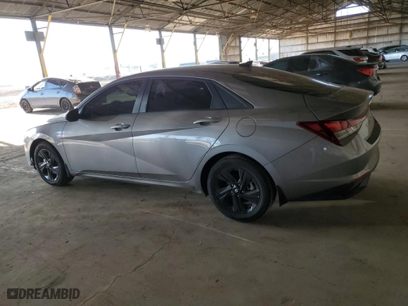 2022 Hyundai Elantra Essential with VIN KMHLM4AG4NU240863, listed as a Copart auction lot 49518505 with 38,986 mi miles and Salvage Title. Bid and sale history available at carsss.com. Image 2.