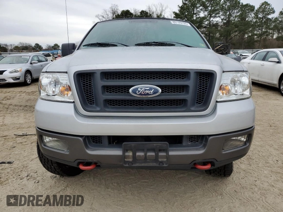 2005 Ford F-150 XLT z VIN 1FTPX04565KC60916, wystawiony jako Copart lot #89149785 z przebiegiem 114 162 mil mil oraz Czysty tytuł • Clean title. Historia ofert i sprzedaży dostępna na DreamBid. Obrazek 5.
