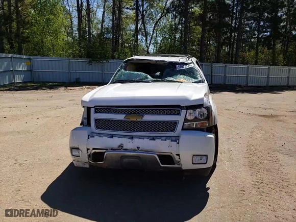 2012 Chevrolet Avalanche LT with VIN 3GNTKFE70CG168471, listed as a Copart auction lot 54001544 with 0 mi miles and Salvage Title. Bid and sale history available at carsss.com. Image 11.