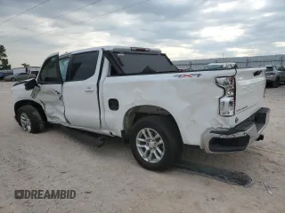 2023 Chevrolet Silverado 1500 LT with VIN 2GCUDDED4P1138079, listed as a Copart auction lot 66504774 with 0 mi miles and Salvage Title. Bid and sale history available at carsss.com. Image 2.
