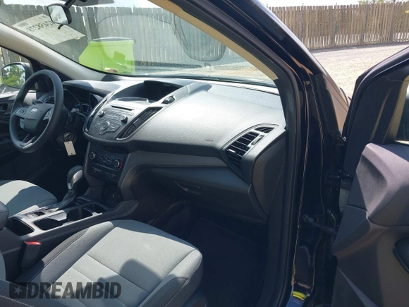 2017 Ford Escape S with VIN 1FMCU0F70HUD49505, listed as a IAAI auction lot 42458278 with 133,200 mi miles and . Bid and sale history available at DreamBid. Image 5.