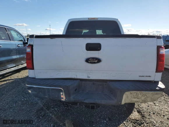 2015 Ford Super Duty F-250 SRW Lariat with VIN 1FT7W2B63FEA47478, listed as a Copart auction lot 43732395 with 179,796 mi miles and Clean Title. Bid and sale history available at carsss.com. Image 6.