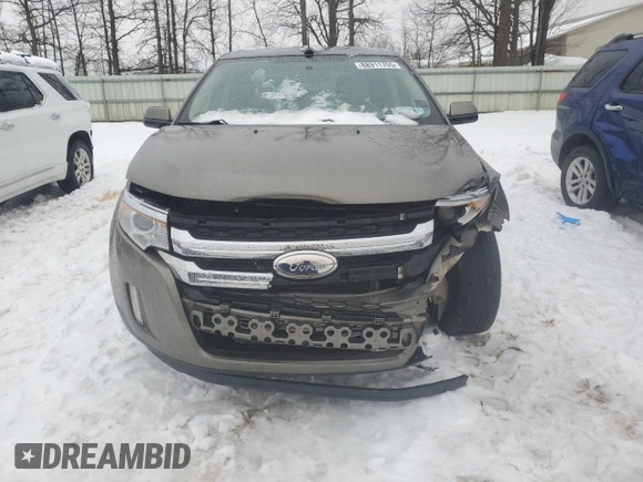 2014 Ford Edge SEL z VIN 2FMDK4JC8EBB40553, wystawiony jako Copart lot #55976405 z przebiegiem 104 903 mil mil oraz Nie do naprawy • Non repairable. Historia ofert i sprzedaży dostępna na DreamBid. Obrazek 5.