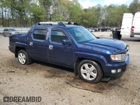 2013 Honda Ridgeline RTL z VIN 5FPYK1F58DB018217, wystawiony jako Copart lot #51644425 z przebiegiem 152 298 mil mil oraz Szkoda całkowita • Salvage title. Historia ofert i sprzedaży dostępna na DreamBid. Obrazek 4.