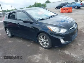 2012 Hyundai Accent SE with VIN KMHCU5AE7CU050136, listed as a IAAI auction lot 42523105 with 113,521 mi miles and . Bid and sale history available at DreamBid. Image 1.