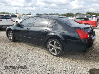 2006 Nissan Maxima 3.5 SE with VIN 1N4BA41E86C859857, listed as a Copart auction lot 76907434 with 0 mi miles and Non Repairable. Bid and sale history available at carsss.com. Image 2.