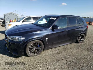 2015 BMW X5 M z VIN 5YMKT6C55F0C88871, wystawiony jako Copart lot #48172504 z przebiegiem 89 398 mil mil oraz . Historia ofert i sprzedaży dostępna na DreamBid. Obrazek 1.