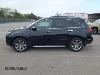 2010 Acura MDX Advance with VIN 2HNYD2H51AH517186, listed as a IAAI auction lot 42083466 with 118,745 mi miles and . Bid and sale history available at carsss.com. Image 14.