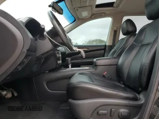 2015 Nissan Pathfinder SV with VIN 5N1AR2MN0FC640983, listed as a Copart auction lot 54751725 with 204,550 mi miles and Clean title. Bid and sale history available at DreamBid. Image 7.