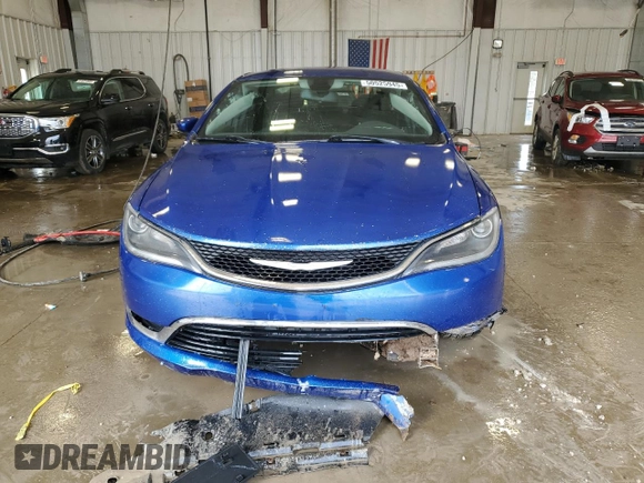 2015 Chrysler 200 Limited with VIN 1C3CCCAB6FN746992, listed as a Copart auction lot 50525945 with 192,746 mi miles and Non Repairable. Bid and sale history available at DreamBid. Image 5.