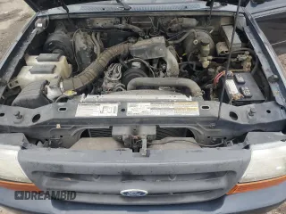 1999 Ford Ranger XL with VIN 1FTYR10C8XTA00586, listed as a Copart auction lot 42546635 with 176,902 mi miles and Salvage title. Bid and sale history available at DreamBid. Image 11.